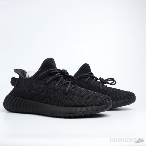 Yeezy Boost 350 V2 Black (Non-Reflective) (Real Boost)